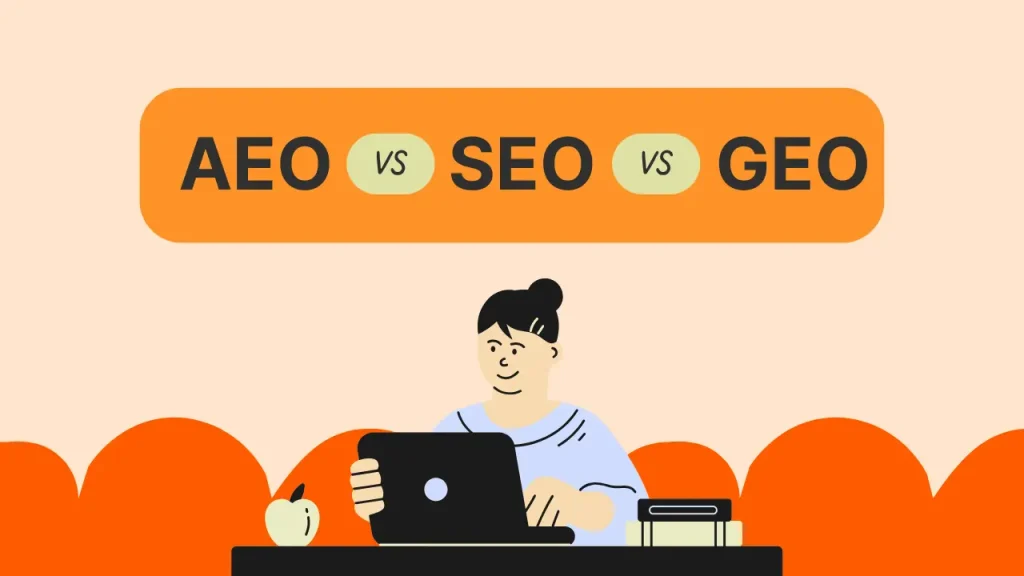 GEO vs SEO vs AEO