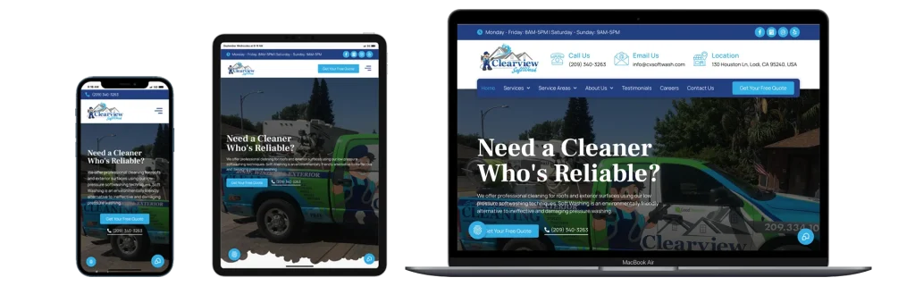 Landing Page Development Service in Dubai