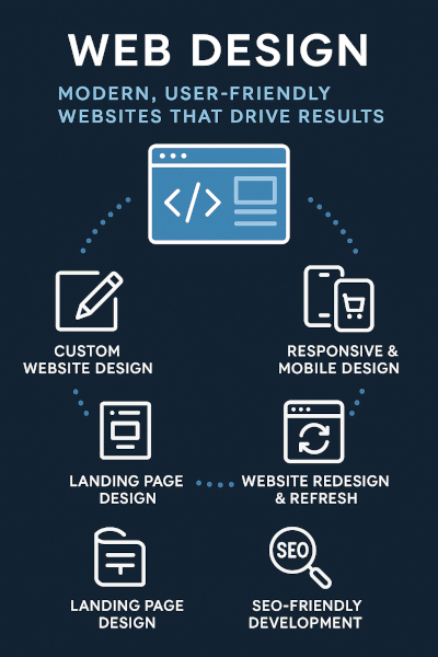 Landing Page Development Service in Dubai