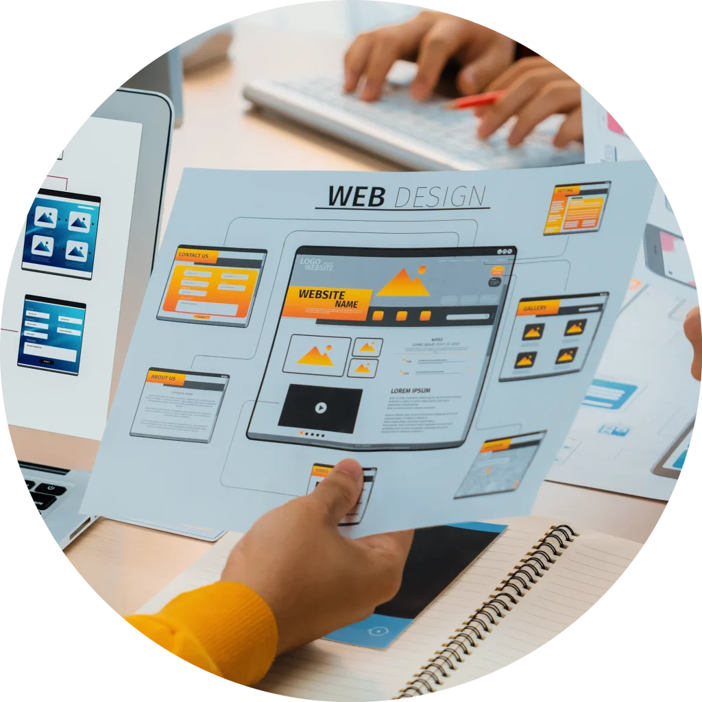 Custom Website Development in Dubai