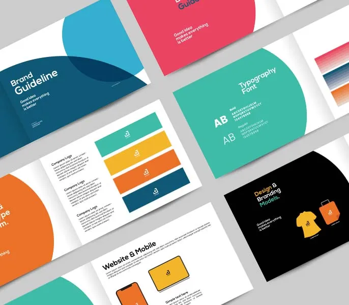 BRAND IDENTITY DESIGN IN DUBAI