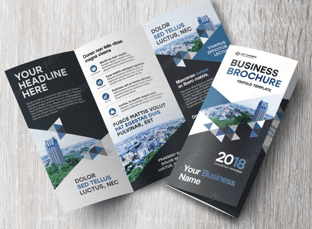 Brochure and Flyer Design in Dubai