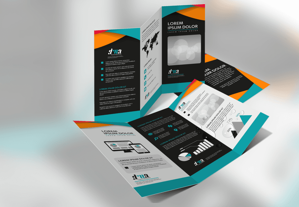 Brochure and Flyer Design in Dubai