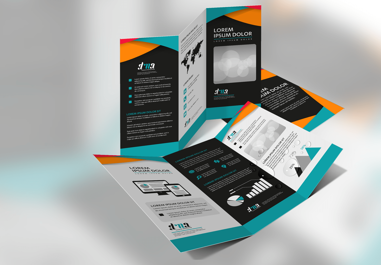 Brochure and Flyer Design in Dubai