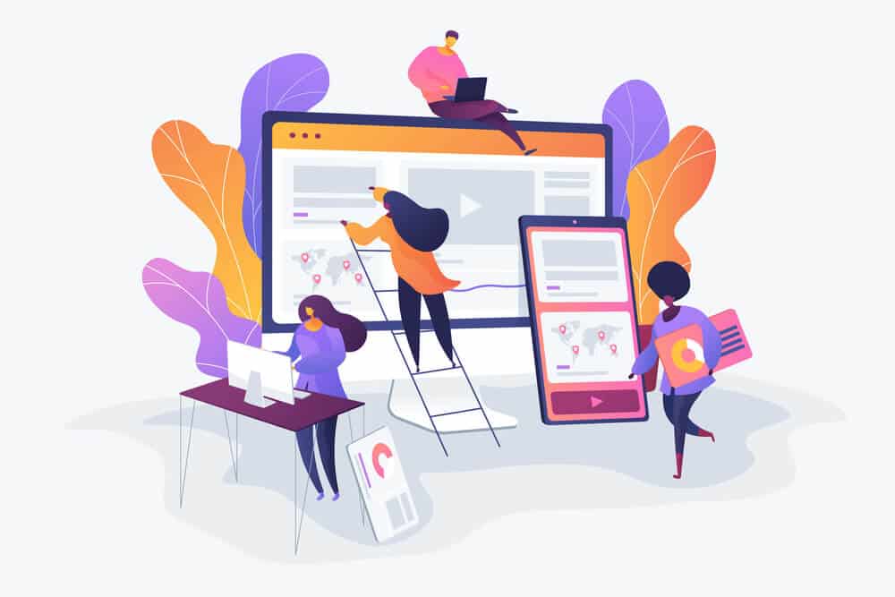 Business website development in dubai