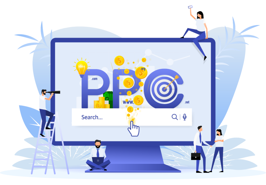 Pay Per Click Management in Dubai